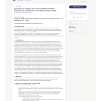 World University Service of Canada (WUSC): Design of the Eastern Caribbean Resilient Infrastructure Implementation and Skills Exchange Facility 